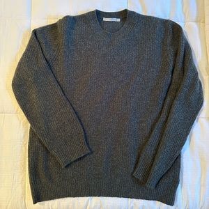 Green Vince cashmere sweater